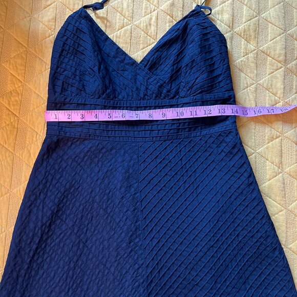 Y2K vintage GAP black halter sundress sz 6 - Picture 4 of 13